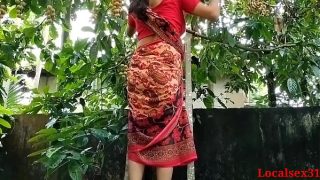 Bengali Indian Hot Aunty Sex In Backyard In Outdoor