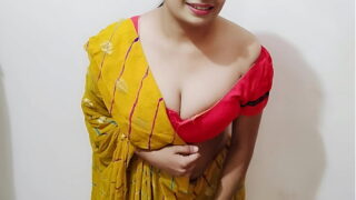 Bihari Big Boobs Aunty Sucking And Standing Doggystyle Fucking Pussy