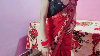 Dehati Amateur Bhabhi With LOver Oral Sex And Pussy Fucked