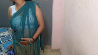 Dehati Hot Aunty Oral Sex And Doggy Style Fucked Pussy By Nephew