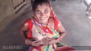 Delhi Village Aunty Boobs Sucking And Pussy Fucking By Lover