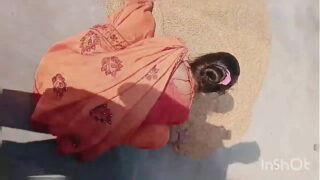 Desi Village Aunty Hard Fucked Tight Pussy Outdoor Sex Video