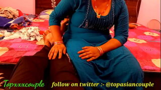 Desi Village Woman With Hubby Cowgirl Pose Fucking And Oral Sex