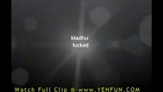 Horny desi aunty madu loves hard sex with nextdoor