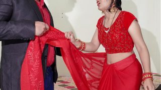 Horny Indian Village Desi Aunt Fucked Hard Ass With Lover