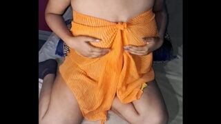 Hot Bengali Indian Big Ass Aunty Hairy Pussy Fucked By Nephew