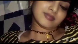 Hot Desi Aunty Letting Tenant Undress And Suck Breasts