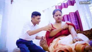 Hot Indian Mumbai Aunty Hardcore Anal Fucked With Hot Boyfriend