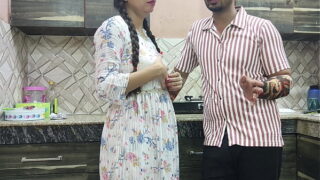 Indian Bihari Aunty With Nephew Standing Style Fucking Pussy