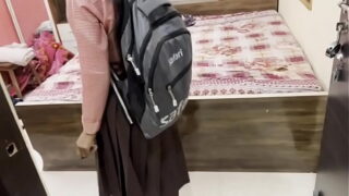 indian college girl samira come to school and fucked her