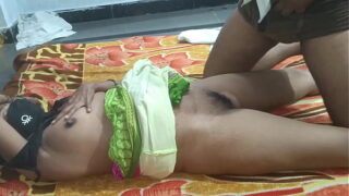 Indian Dehati Aunty Licking Hairy Pussy And Missionary Style Fucking