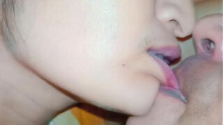 Indian Dehati nephew closeup pussy fucking hot aunty bang