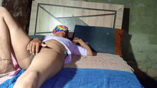 Indian Dehati Sexy Auntie Oral Sex And Hard Fucks Pussy By Nephew