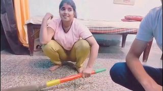 Indian Desi Sexy Aunt Fucking Her Younger Nephew