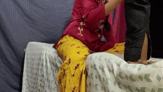 Indian Desi Village Big ass Aunty Gets Fucking Pussy by Boyfriend