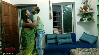 Indian Desi village horny auntie ass fucked by lover