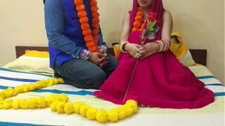 Indian Mallu newly married aunt with nephew hard fucking