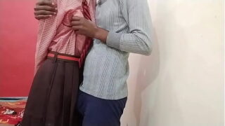 Indian Mallu Village Sexy Aunt and Nephew Sucking Big Cock