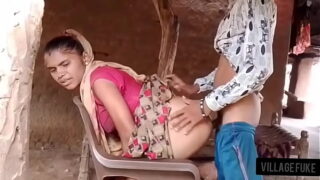 Indian Marathi Aunty Deep Ass Fucked In Outdoor By Lover