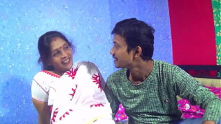 Indian Marathi Nephew And Aunty Pussy Licks And Fucked With Dirty Talking