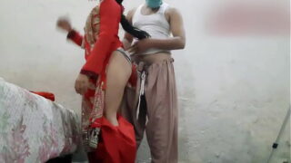 Indian Marathi  newly married aunty ass fucking by nephew