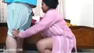 indian mom sucking fat neighbor dick 5 min
