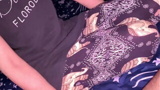 Indian Nepali aunty came to nephew room and hot fucks pussy