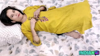 Indian Nepali Hot Beautiful Aunty Sucking Nephew Big Dick