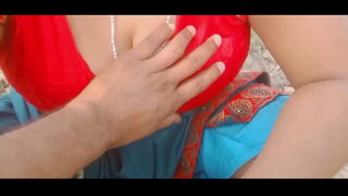 Indian Nepali Village AUnty With Lover First Time Sex In Outdoor