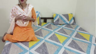 Indian Punjabi Aunty fucking by horny lover with clear dirty talk