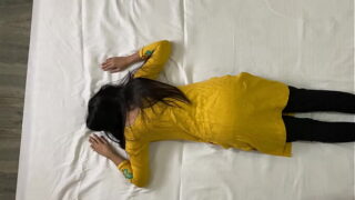 Indian sexy auntie fucking by real nephew hardcore pussy