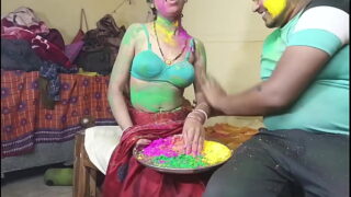 Indian Sexy Punjabi Aunt with Neaughbour Guy Fuck Pussy