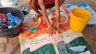 Indian Tamil Hot Aunty With Nephew Hard Anal Sex In Outdoor
