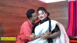 Indian Telugu Village Aunty Love Anal Sex with Hot Nephew