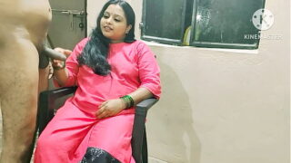Indian Telugu Village Aunty Pussy Fucking HArd By Nephew