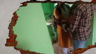 Indian Telugu Village Aunty With Lover In Outdoor Hidden Sex