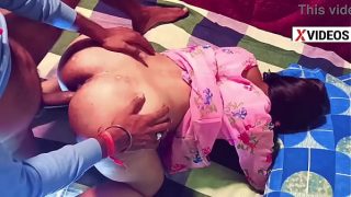 Indian Village Aunty Doggstyle Hard Fucking Ass