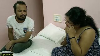 Leaked Hindi Sex Video Bangalore Sexy Aunt With Nephew