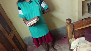 Marathi Big Ass Aunty Standing Pose Fucking Anal And Pussy By Nephew
