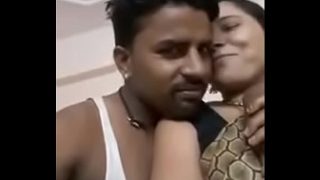 Pressing desi aunty big boobes and tight pussy penetration