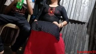 Punjabi beaty aunt with boyfriend homemade bedroom sex