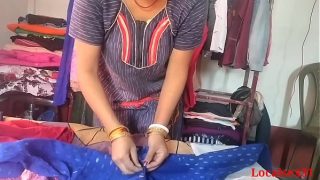 Punjabi guy drills a big boob mallu aunty in the bed