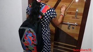 Sexy Indian Mallu Aunty Drilled By Husband Friend