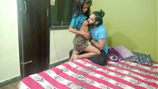 Teen aunty Indian Hardcore Fucking With Cum Inside Pussy