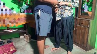 Tight Pussy Desi Aunty in Home Fucked Hard in all holes