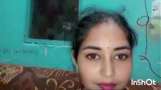 Young Indian Telugu auntie having sex hot nephew